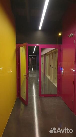 Алюминиевые двери