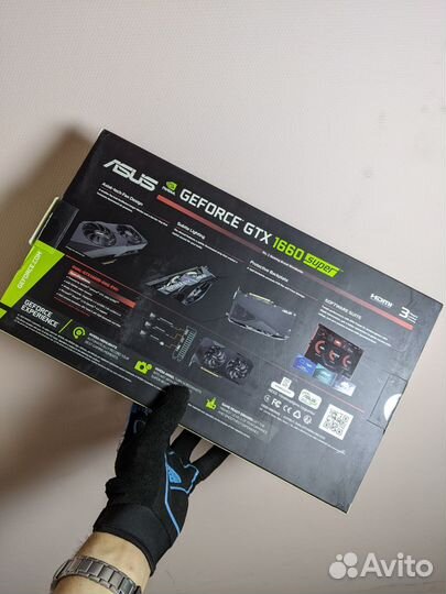 Видеокарта GTX 1660 Super