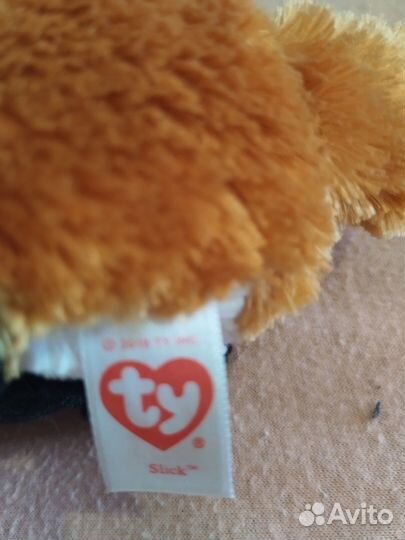 Мягкие игрушки Yoohoo friends/ Ty (Лиса)