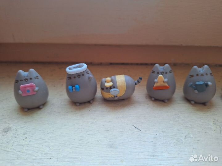 Киндер котики пушин pusheen