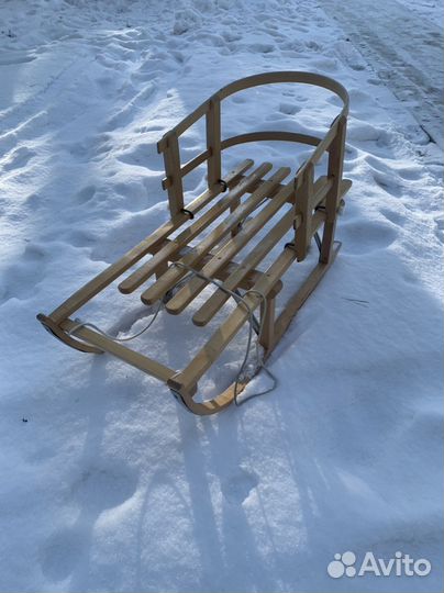 Детские санки