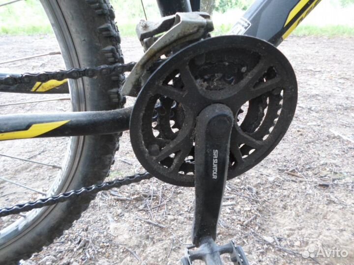 Горный велосипед мерида matts 15v