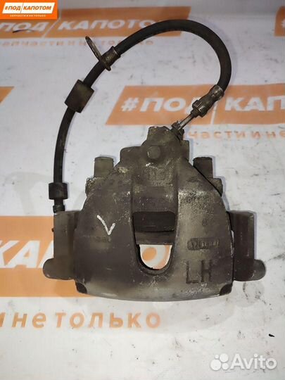 Суппорт тормозной передний левый Volvo S40 2 рест