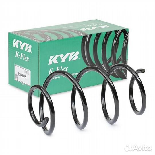 Пружина передняя (1 шт.) KYB RA4025
