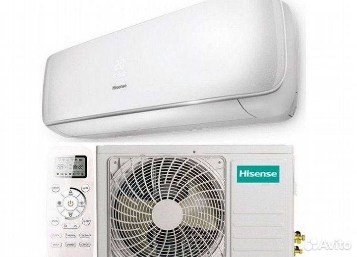 Кондиционер с установкой