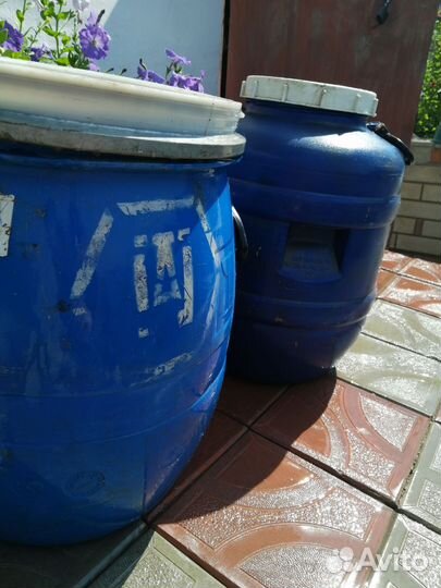 Бочка пластиковая