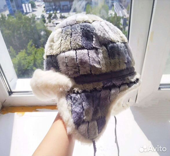 Шапка детская зимняя