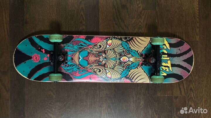 Скейтборд tech team оригинал длина 79см
