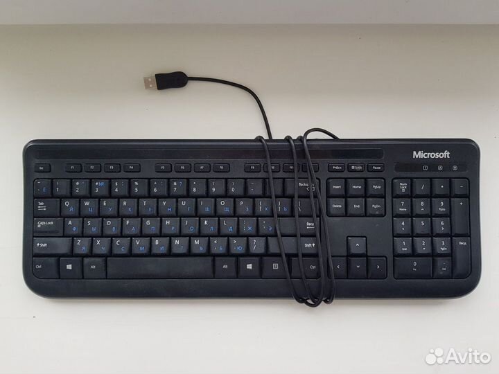 Проводная клавиатура Microsoft Wired Keyboard 400