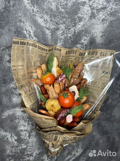 Мужские букеты съедобные