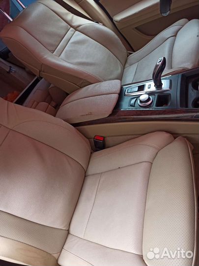 BMW X5 4.8 AT, 2007, битый, 999 999 км