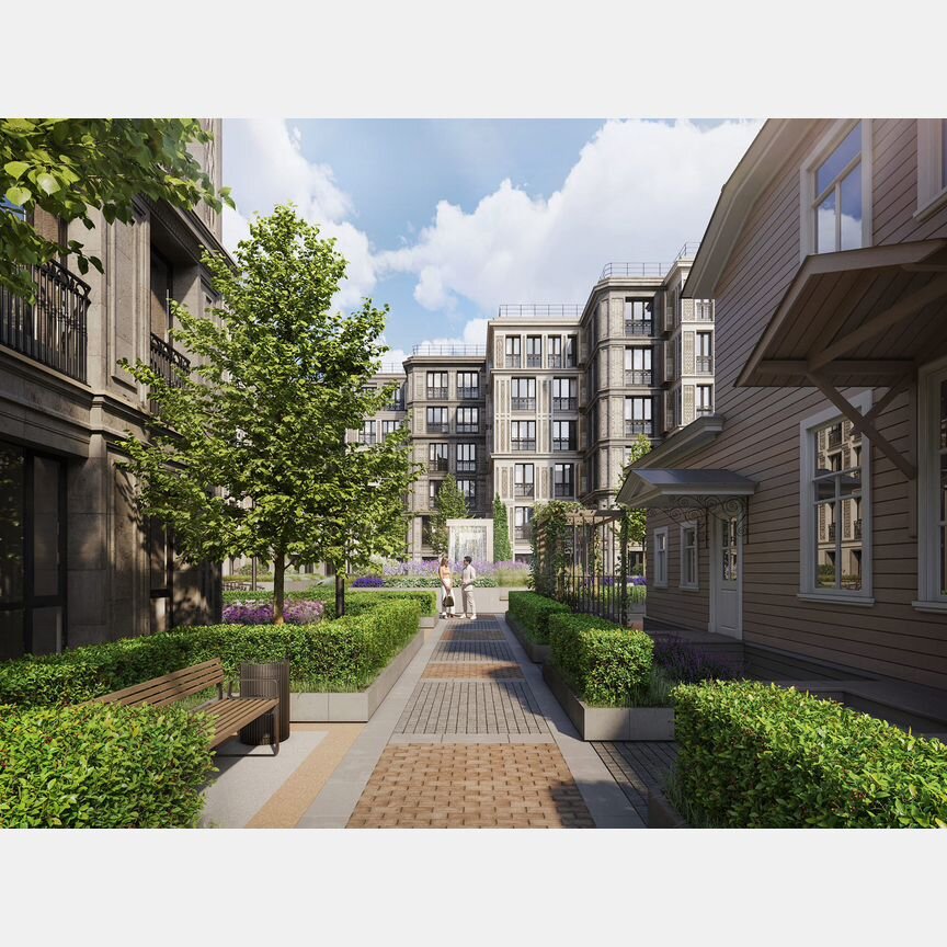 2-к. квартира, 80,5 м², 2/7 эт.