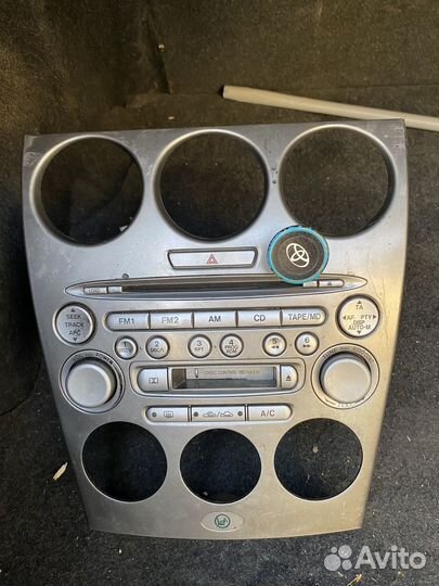 Штатная магнитола mazda 6 gg 2.0