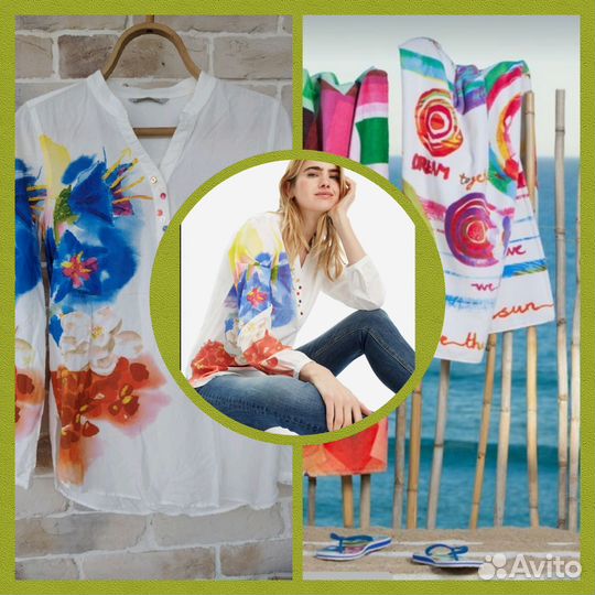 Desigual блузка р. S