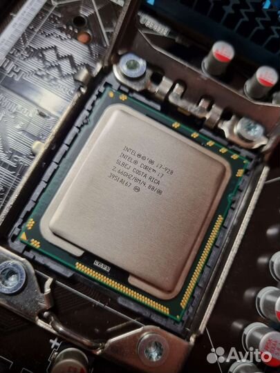 Процессор Intel i7 920