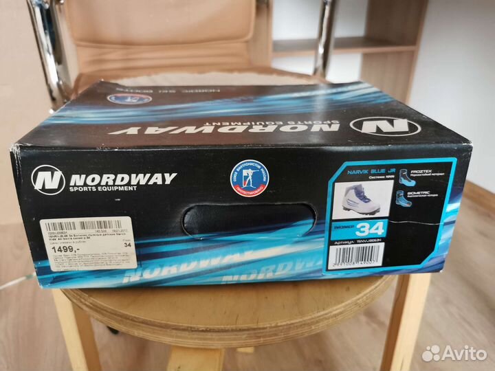 Лыжные ботинки Nordway 34