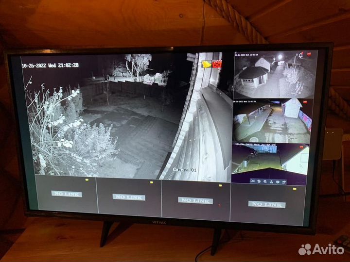 Установка видеонаблюдения, домофона