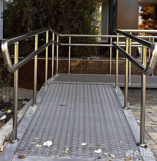 Пандусы для инвалидной коляски