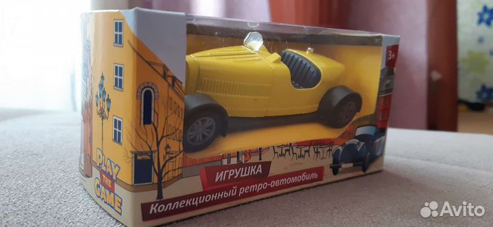 Модель автомобиля