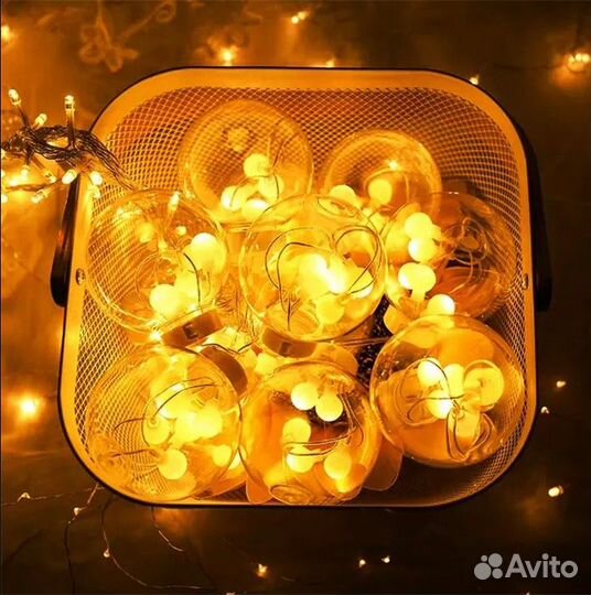 Гирлянды оптом. Гирлянда Шары оптом