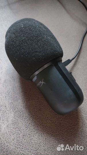 Микрофон hyperx solocast
