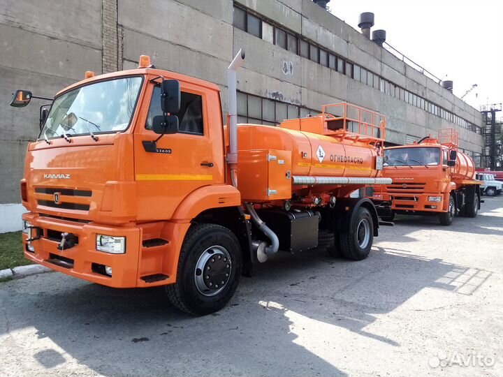 КамАЗ 53605, 2023