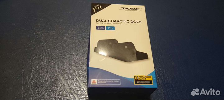 Зарядная станция ps4, новая на 2 джойстика