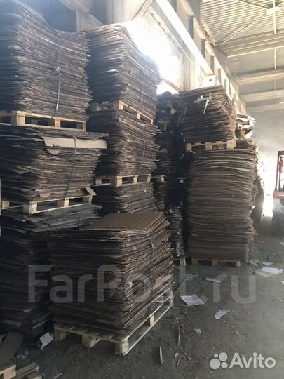 Картон листовой