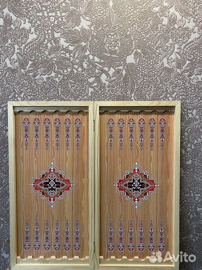 Нарды деревянные большие