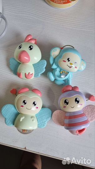 Мобиль на кроватку. Музыкальная карусель