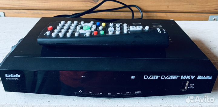 Цифровой тв ресивер bbk