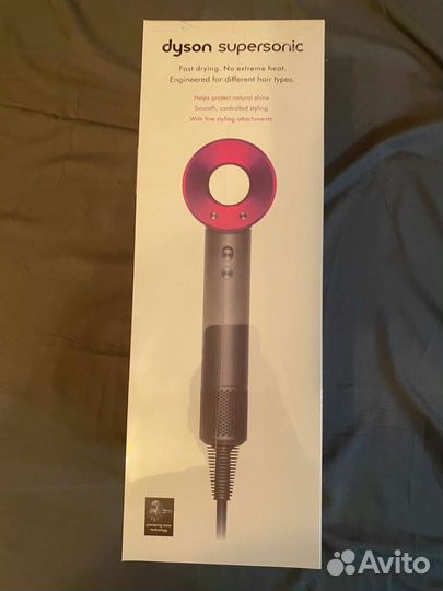 Фен dyson supersonic hd08