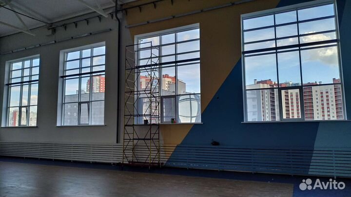 Антивандальная поклейка окон / Тонирование окон