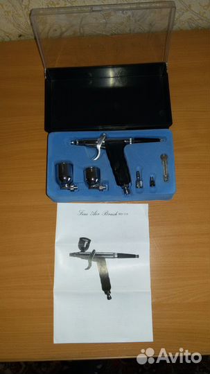 Аэрограф покрасочный