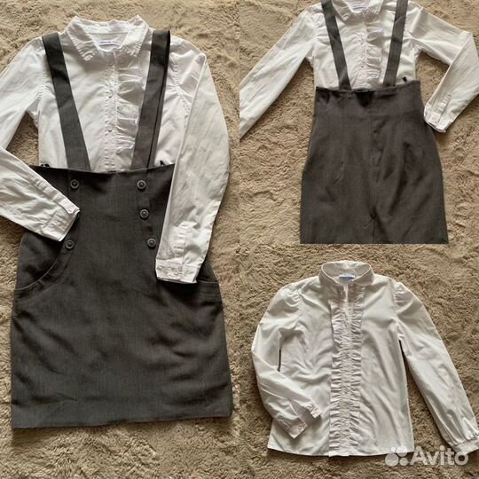 Школьная форма для девочки 158