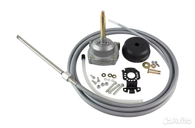 Редуктор рулевой 3000 с нержав. тросом 16 футов