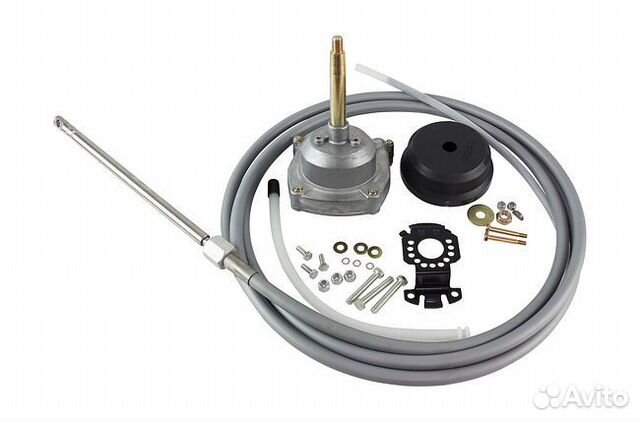 Редуктор рулевой 3000 с нержав. тросом 16 футов