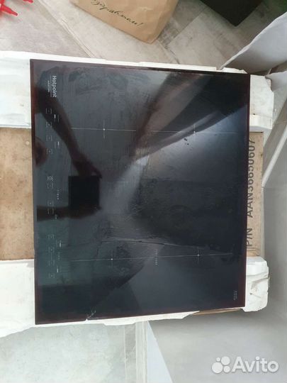 Индукционная варочная панель hotpoint ariston бу