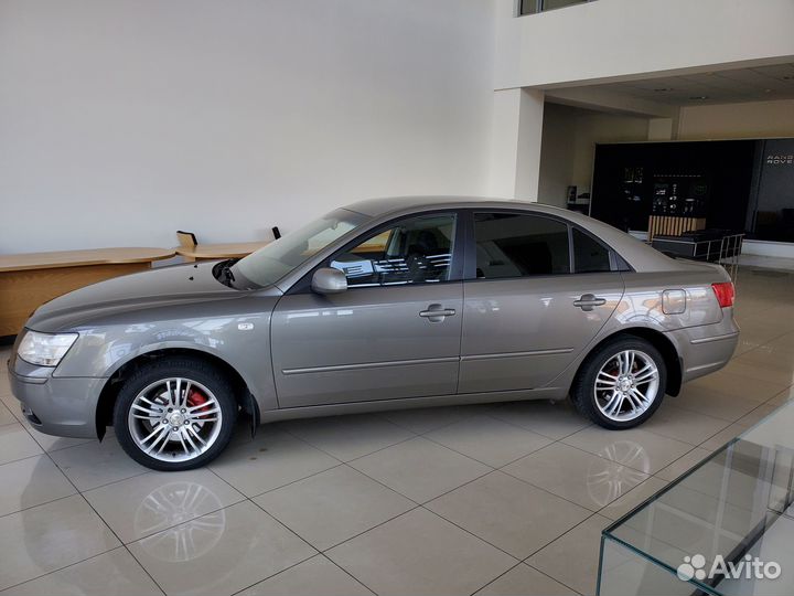 Hyundai Sonata, 2008