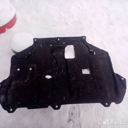 Защита двигателя форд (пыльник)