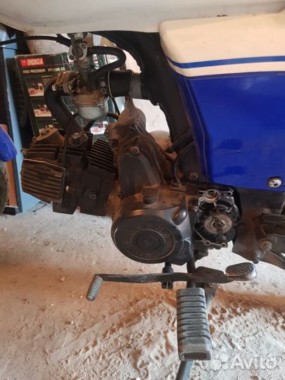 Мопед Alpha rx 110