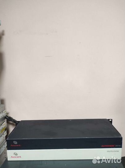 Avocent Autoview 3016 520-789-507 16-портовый квм