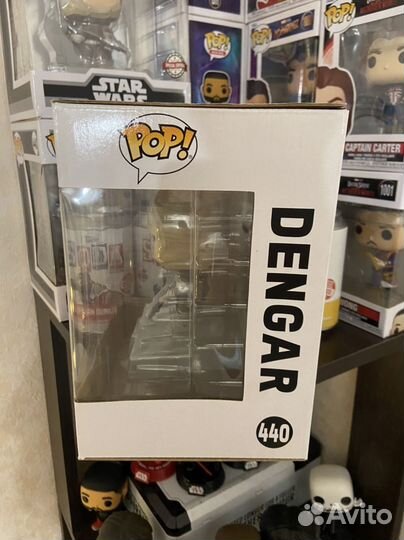 Funko pop Star Wars deluxe Dengar 440