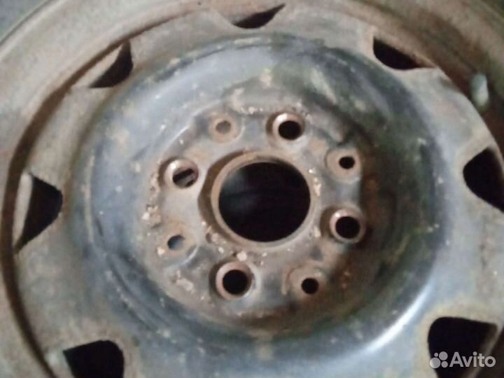 Диски на VW, 4 на 100