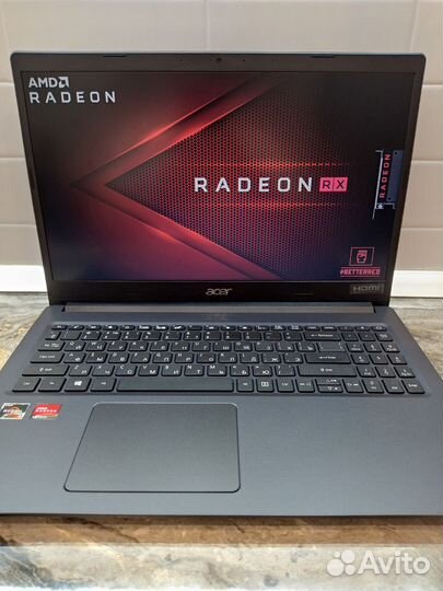 Игровой Новый Acer Ryzen 3-4 ядра/SSD256/fullhd