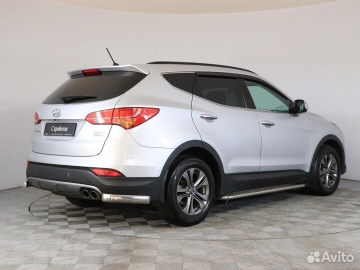 Hyundai Santa Fe 2.2 AT, 2012, 188 800 км