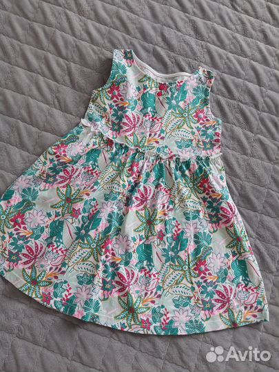 Платья на девочку 92