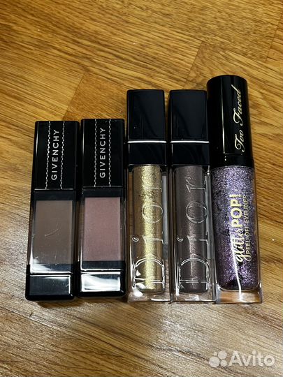 Жидкие тени подводки для глаз