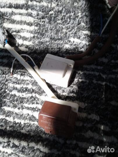 Реле, кабель, розетки