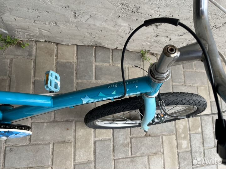 Детский велосипед Btwin original 120